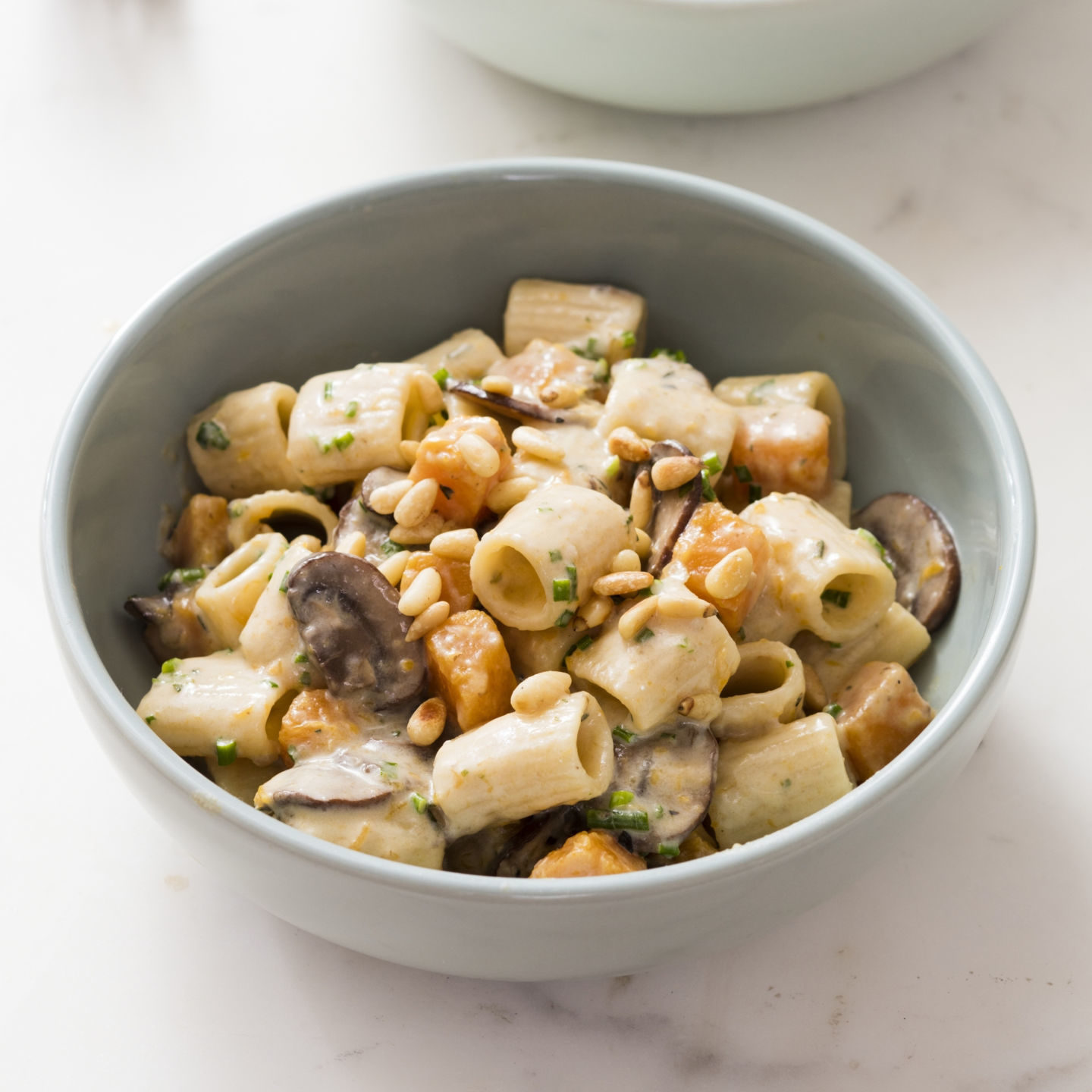 Food Column ATK Creamy Rigatoni With Mushrooms